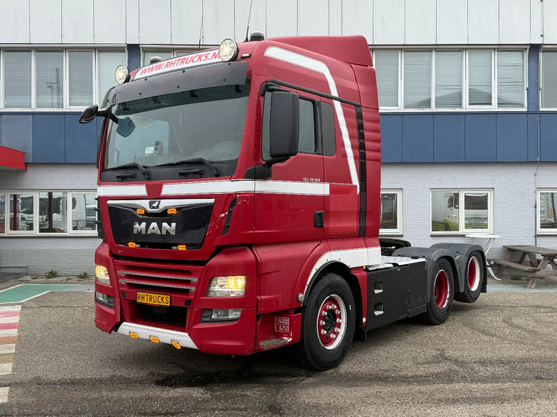 MAN TGX 28.500 6X2 EURO 6 + TIPPER HYDRAULICS + TÜV 07-2026 VALID - Тягач: фото 1 MAN TGX 28.500 6X2 EURO 6 + TIPPER HYDRAULICS + TÜV 07-2026 VALID - Тягач: фото 1