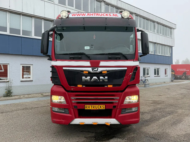 MAN TGX 28.500 6X2 EURO 6 + TIPPER HYDRAULICS + TÜV 07-2026 VALID - Тягач: фото 2 MAN TGX 28.500 6X2 EURO 6 + TIPPER HYDRAULICS + TÜV 07-2026 VALID - Тягач: фото 2