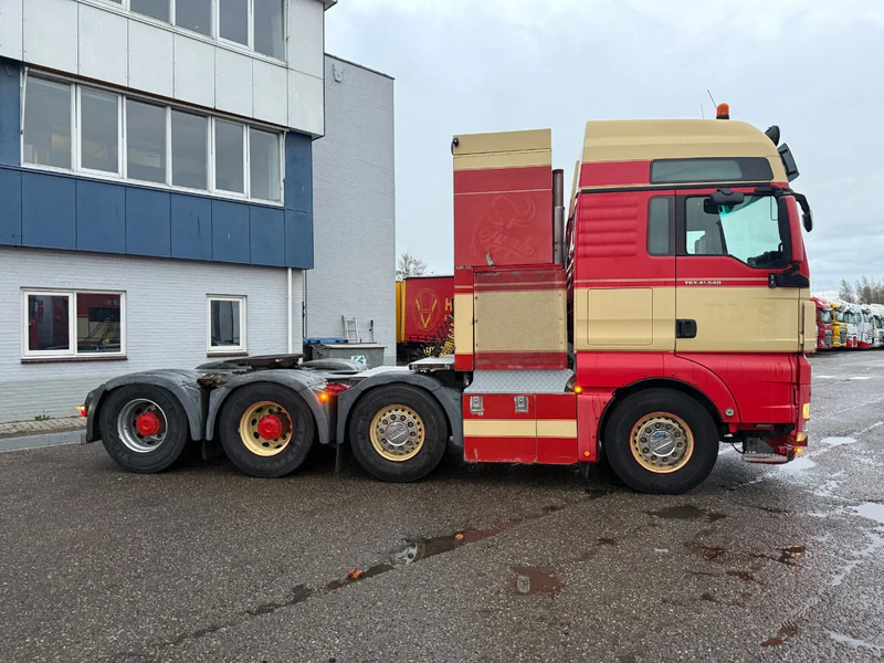 MAN TGX 41.540 8X4 + RETARDER + HYDRAULICS PTO - Тягач: фото 4 MAN TGX 41.540 8X4 + RETARDER + HYDRAULICS PTO - Тягач: фото 4