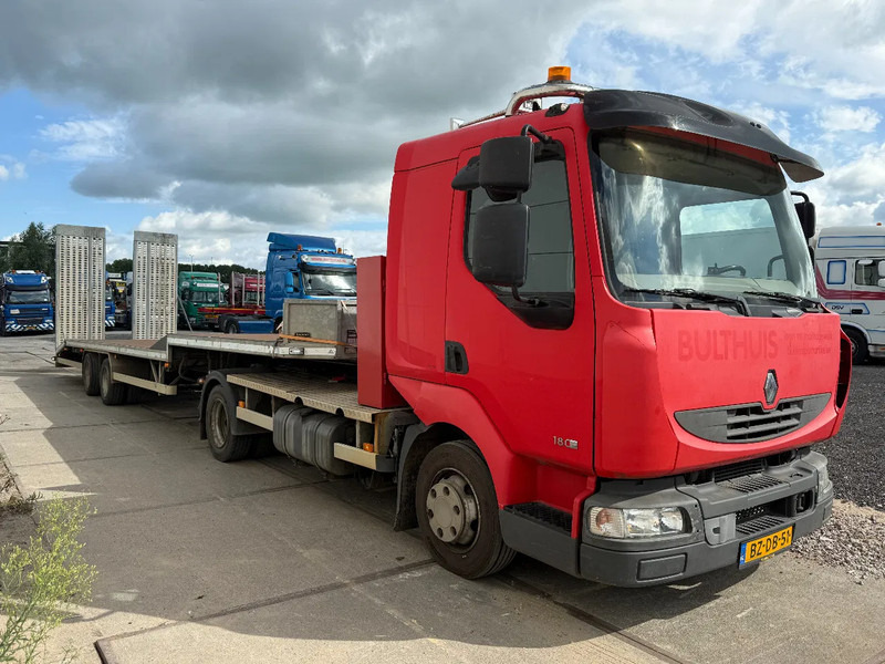 Renault Midlum 180 EURO 5 + KUIPHUIS K20 WITH RAMPS AND WINCH ON REMOTE CNTRL - Тягач: фото 2 Renault Midlum 180 EURO 5 + KUIPHUIS K20 WITH RAMPS AND WINCH ON REMOTE CNTRL - Тягач: фото 2