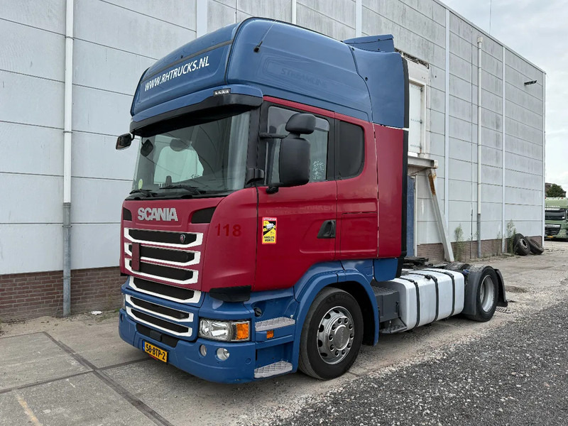 Scania R410 4X2 MEGA + RETARDER - Тягач: фото 1 Scania R410 4X2 MEGA + RETARDER - Тягач: фото 1