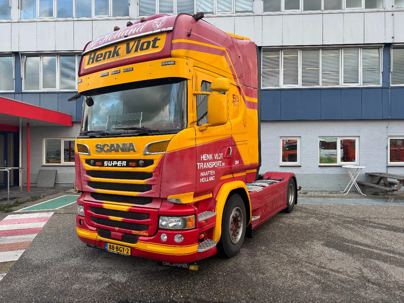 Scania R450 4X2 EURO 6 SKIRTS STANDAIRCO - Тягач: фото 1 Scania R450 4X2 EURO 6 SKIRTS STANDAIRCO - Тягач: фото 1