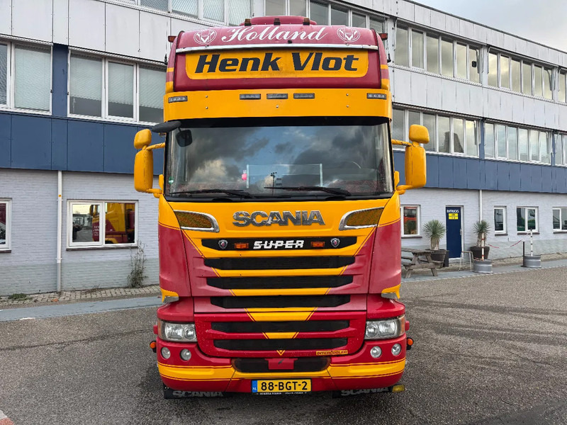 Scania R450 4X2 EURO 6 SKIRTS STANDAIRCO - Тягач: фото 2 Scania R450 4X2 EURO 6 SKIRTS STANDAIRCO - Тягач: фото 2