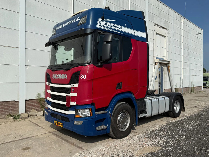Scania R450 4X2 + RETARDER + TIPPER HYDRAULICS - Тягач: фото 1 Scania R450 4X2 + RETARDER + TIPPER HYDRAULICS - Тягач: фото 1