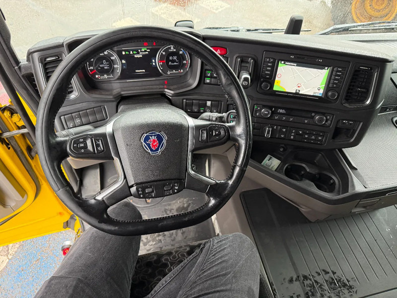 Scania R450 R450 HYDROLIEK - Тягач: фото 4 Scania R450 R450 HYDROLIEK - Тягач: фото 4