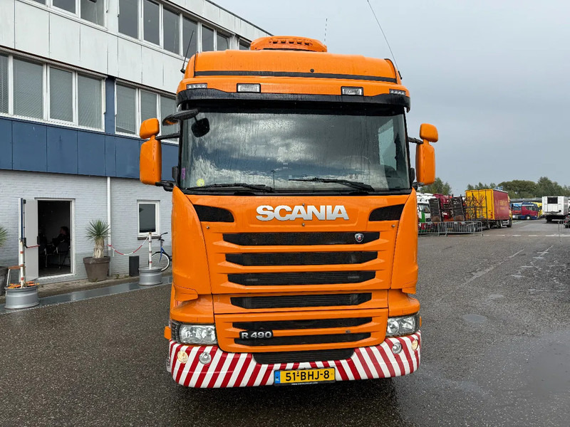 Scania R490 10X4, EURO 6, TUV TILL 27-06-2026 - Тягач: фото 2 Scania R490 10X4, EURO 6, TUV TILL 27-06-2026 - Тягач: фото 2