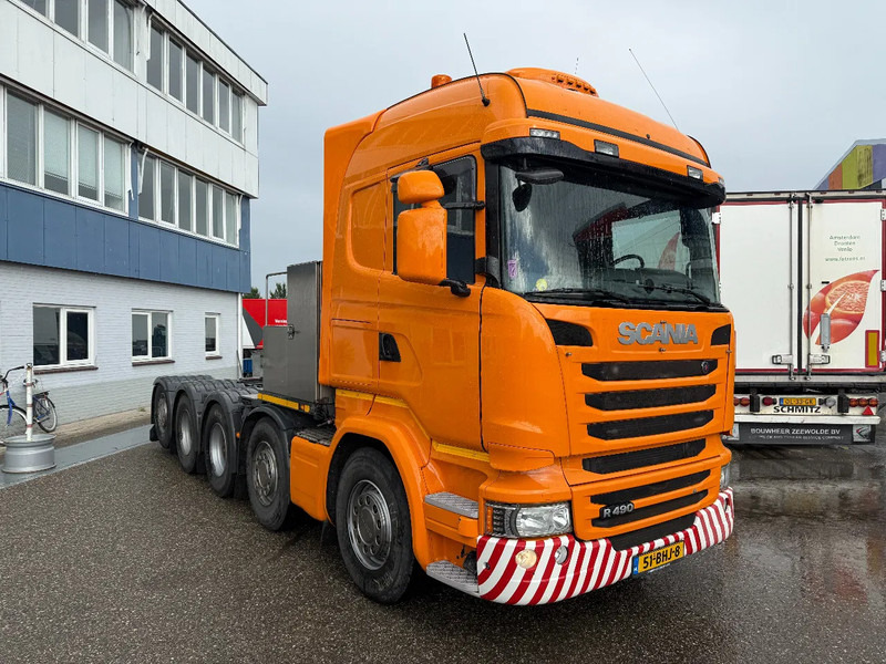 Scania R490 10X4, EURO 6, TUV TILL 27-06-2026 - Тягач: фото 3 Scania R490 10X4, EURO 6, TUV TILL 27-06-2026 - Тягач: фото 3