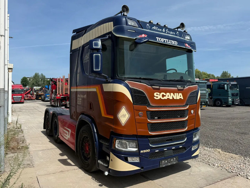 Scania R500 NGS 6X2 EURO 6 STEERING AXLE SPECIAL INTERIOR - Тягач: фото 3 Scania R500 NGS 6X2 EURO 6 STEERING AXLE SPECIAL INTERIOR - Тягач: фото 3