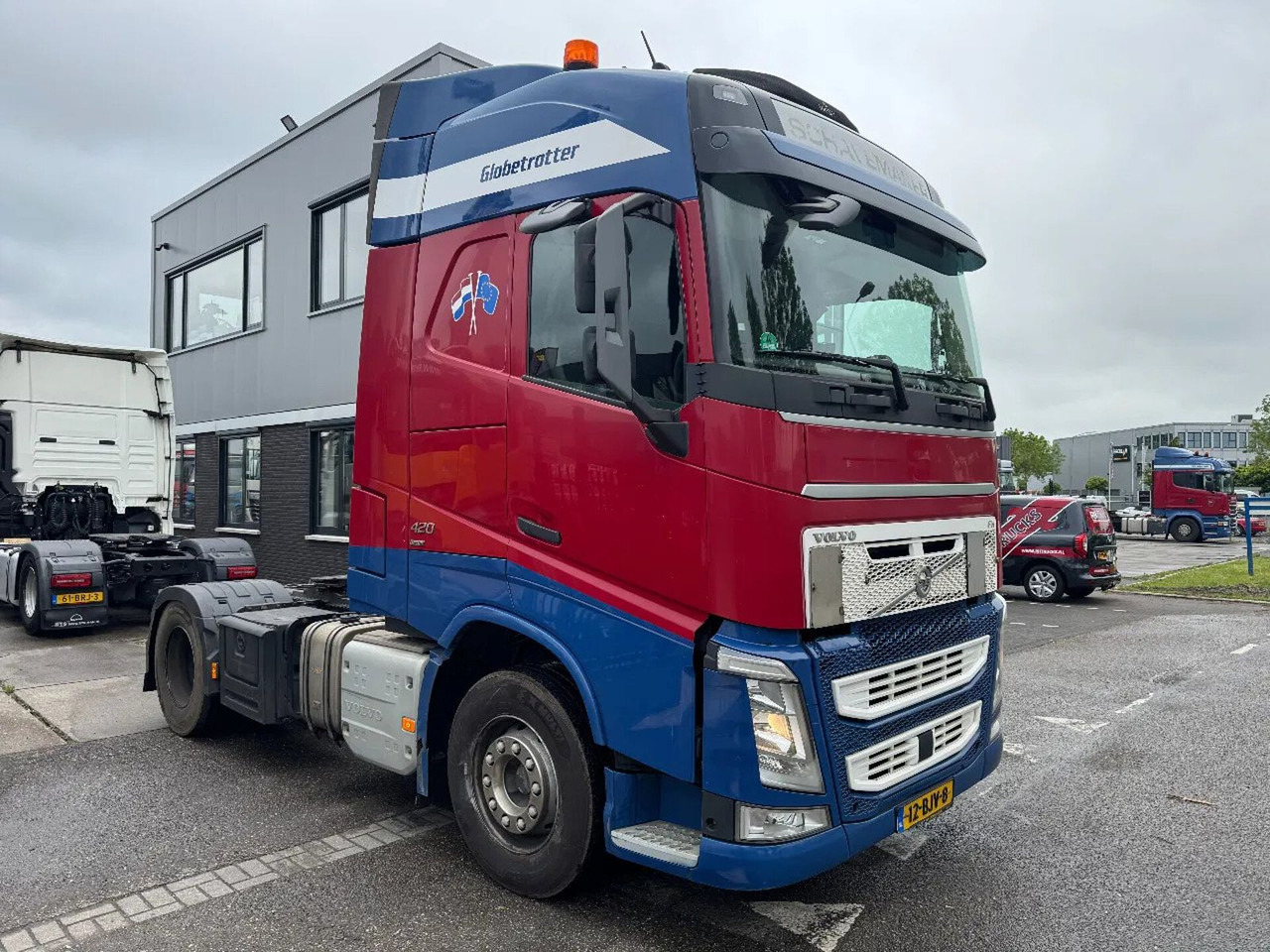 Volvo FH 420 4X2 SPOILERS STANDKLIMA EURO 6 2017 - Тягач: фото 3 Volvo FH 420 4X2 SPOILERS STANDKLIMA EURO 6 2017 - Тягач: фото 3