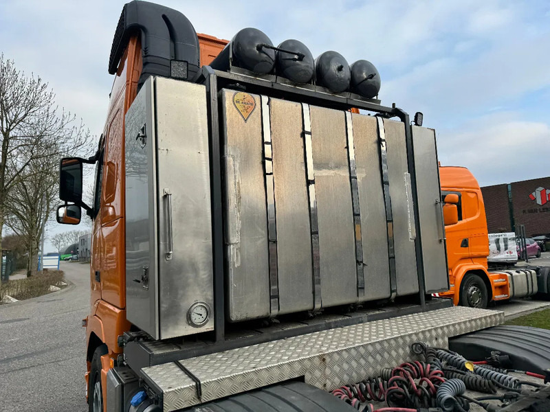 Тягач Volvo FH 500 8X2 - EURO 5 + LIFT/STEERING AXLE: фото 9