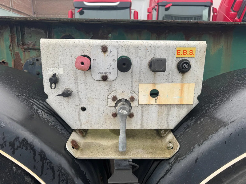 Полуприцеп-контейнеровоз/ Сменный кузов Van Hool S/00193 KIPPER CHASSIS 20FT: фото 9 Полуприцеп-контейнеровоз/ Сменный кузов Van Hool S/00193 KIPPER CHASSIS 20FT: фото 9