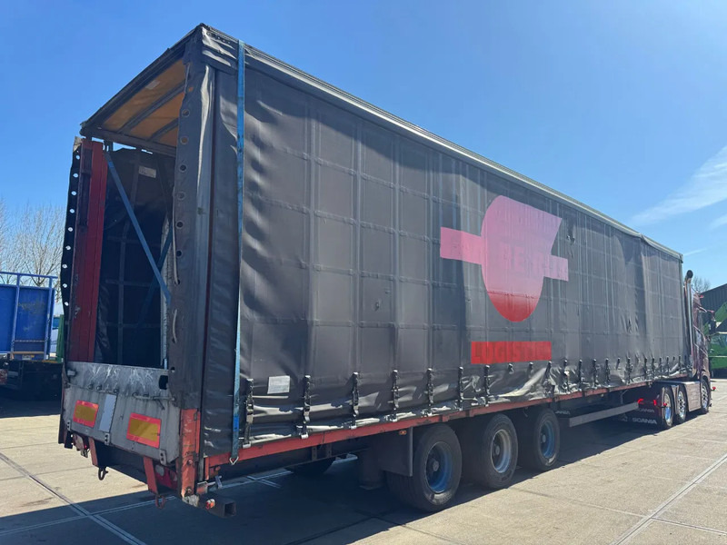 Van Hool VHLO- 2012 ZB - 3 AXLE BPW - Тентованный полуприцеп: фото 3 Van Hool VHLO- 2012 ZB - 3 AXLE BPW - Тентованный полуприцеп: фото 3