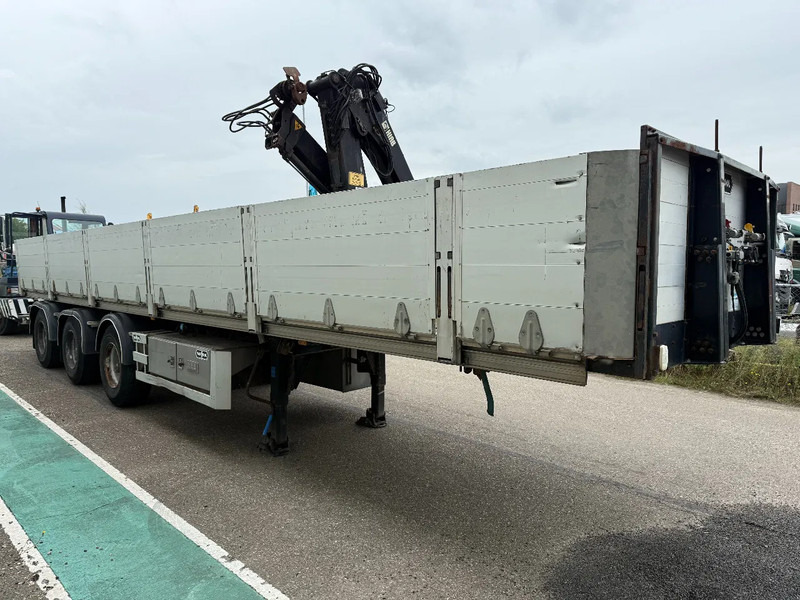 Van Hool VHLO-205 AN, HIAB 099E-1HIPRO REMOTE CONTROLE - Полуприцеп бортовой/ Платформа: фото 2 Van Hool VHLO-205 AN, HIAB 099E-1HIPRO REMOTE CONTROLE - Полуприцеп бортовой/ Платформа: фото 2