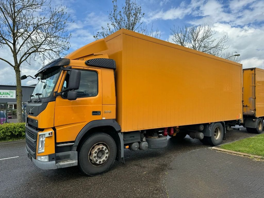 Volvo FM 370 4X2 EURO 6 + CARGOBOX + CARGOLIFT ZEPRO - Грузовик с закрытым кузовом: фото 1 Volvo FM 370 4X2 EURO 6 + CARGOBOX + CARGOLIFT ZEPRO - Грузовик с закрытым кузовом: фото 1