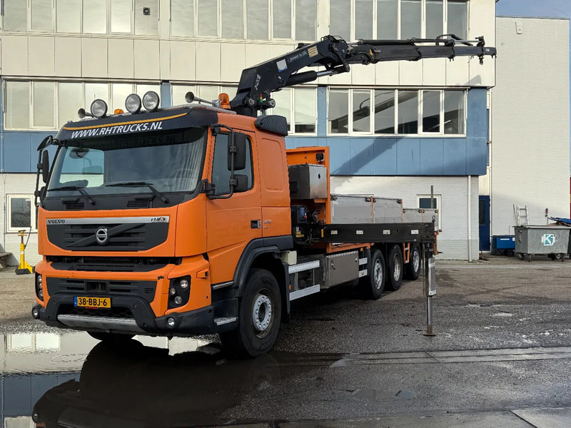 Volvo FM 420 8X2 EEV + HMF 2420-K3 + REMOTE + 5E & 6E FUNCTIE - Грузовик бортовой/ Платформа, Автоманипулятор: фото 2 Volvo FM 420 8X2 EEV + HMF 2420-K3 + REMOTE + 5E & 6E FUNCTIE - Грузовик бортовой/ Платформа, Автоманипулятор: фото 2