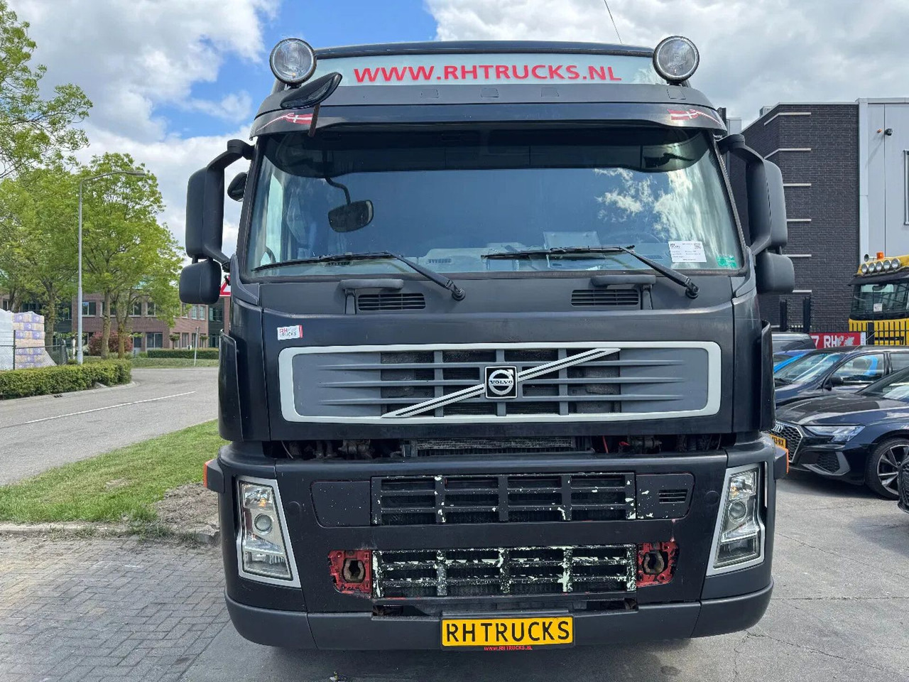 Volvo FM 440 8X4 EURO 5 + CABELLIFT TIPPER - Крюковой мультилифт: фото 3 Volvo FM 440 8X4 EURO 5 + CABELLIFT TIPPER - Крюковой мультилифт: фото 3
