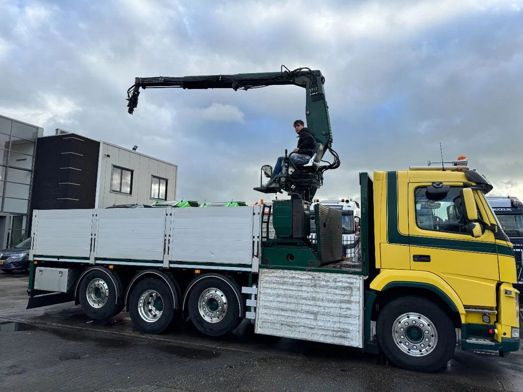 Volvo FM 460 8X2 - EURO 6 + KENNIS 14.000-R ROLLER - H - Автоманипулятор, Грузовик бортовой/ Платформа: фото 1 Volvo FM 460 8X2 - EURO 6 + KENNIS 14.000-R ROLLER - H - Автоманипулятор, Грузовик бортовой/ Платформа: фото 1