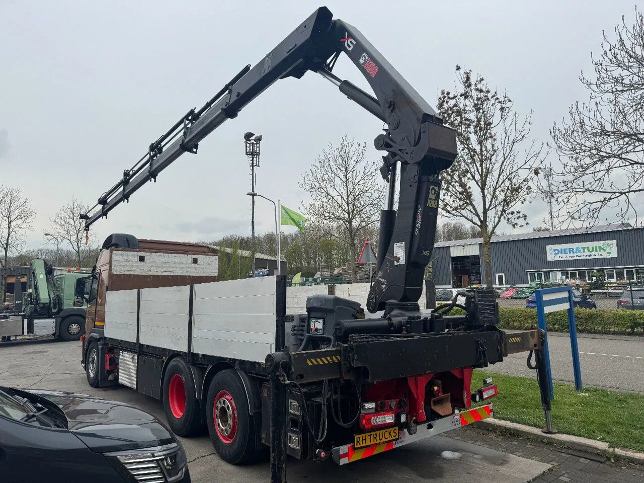 Volvo FM 500 6X2 EURO 5 HIAB 211 EP5 + REMOTE CONTROL - Автоманипулятор: фото 3 Volvo FM 500 6X2 EURO 5 HIAB 211 EP5 + REMOTE CONTROL - Автоманипулятор: фото 3