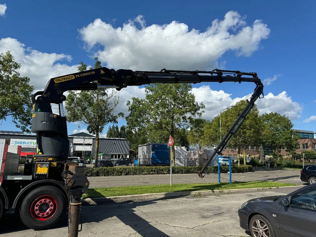 Volvo FMX 460 8X4 PALFINGER PK53002 + FLY JIP AN REMOT - Автоманипулятор, Грузовик бортовой/ Платформа: фото 3 Volvo FMX 460 8X4 PALFINGER PK53002 + FLY JIP AN REMOT - Автоманипулятор, Грузовик бортовой/ Платформа: фото 3