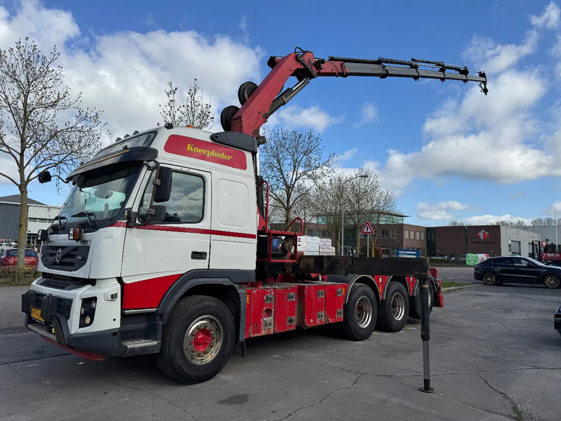Volvo FMX 500 8X4 - EURO 5 + HMF 2420-K5 + REMOTE + CABLELIFT TIPPER - Тросовый мультилифт, Автоманипулятор: фото 5 Volvo FMX 500 8X4 - EURO 5 + HMF 2420-K5 + REMOTE + CABLELIFT TIPPER - Тросовый мультилифт, Автоманипулятор: фото 5