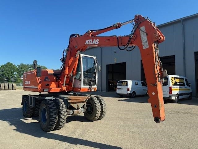 ATLAS 1304 M - Колёсный экскаватор: фото 5 ATLAS 1304 M - Колёсный экскаватор: фото 5