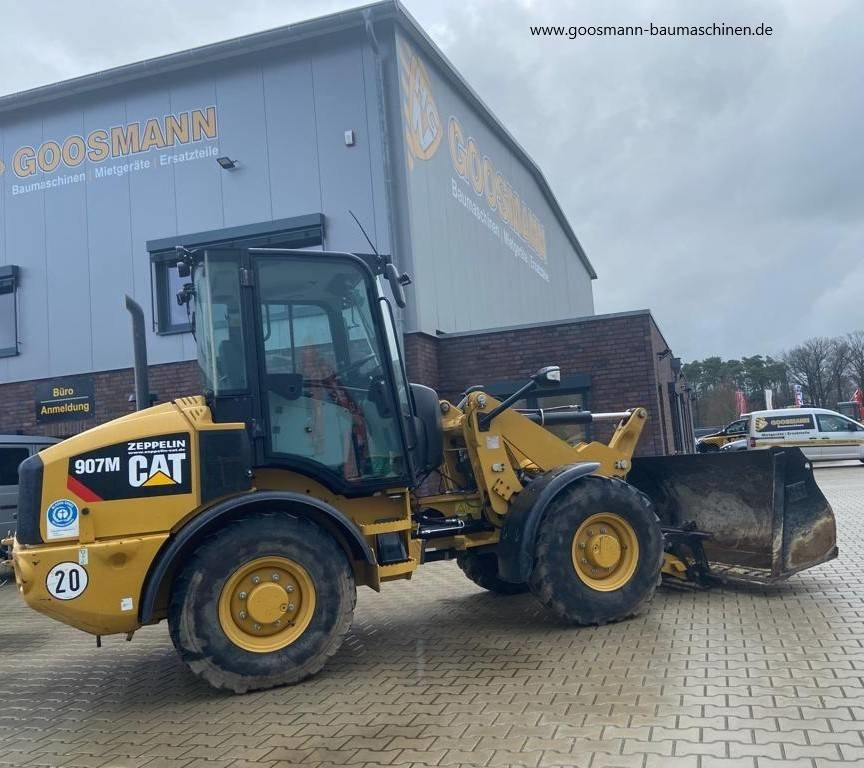 CAT 907 M - Колёсный погрузчик: фото 2 CAT 907 M - Колёсный погрузчик: фото 2