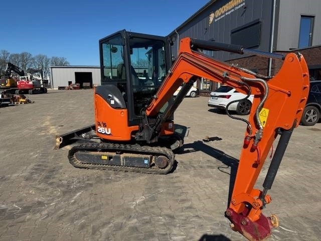 HITACHI ZX 26 - Мини-экскаватор: фото 3 HITACHI ZX 26 - Мини-экскаватор: фото 3