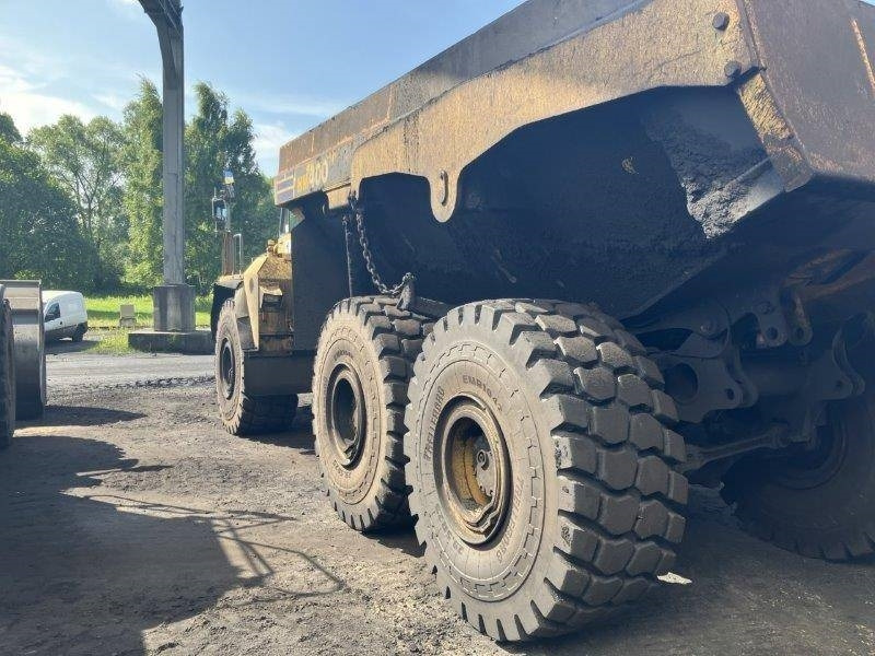 Сочленённый самосвал KOMATSU HM 400-1: фото 7