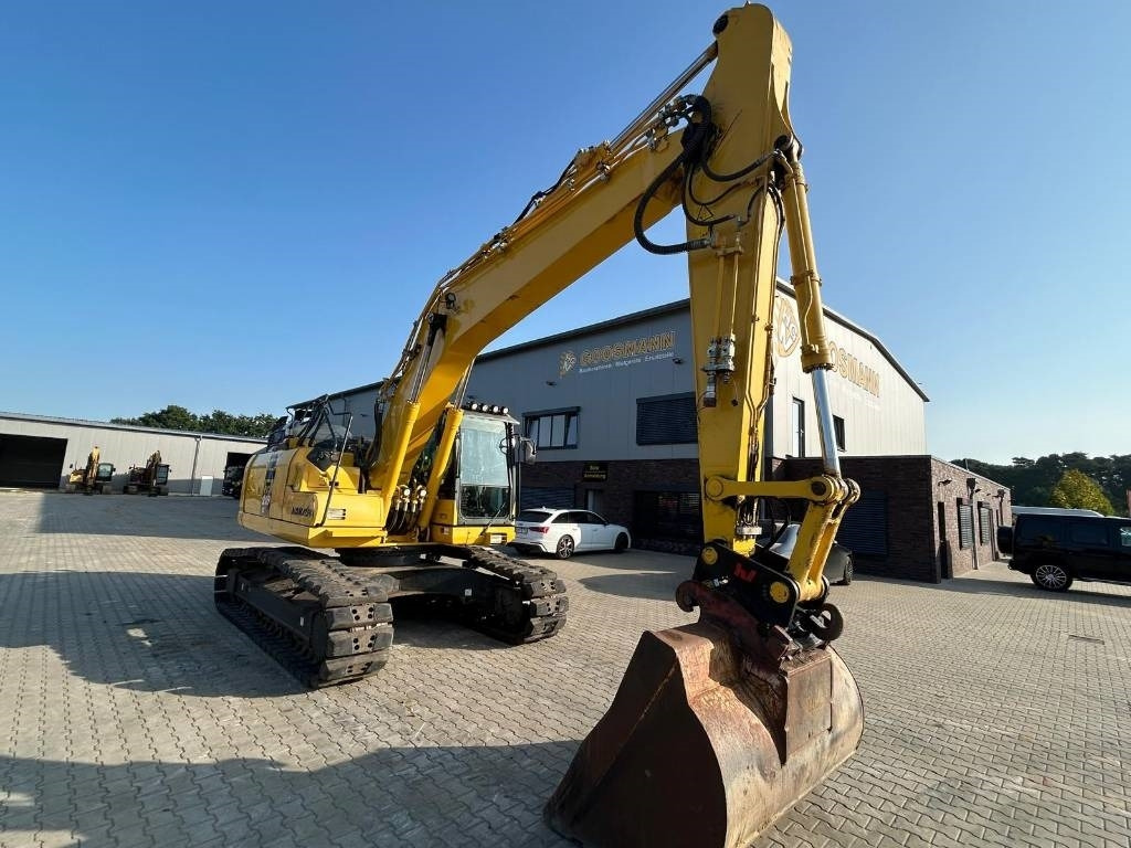 KOMATSU PC210 LC-11 - Гусеничный экскаватор: фото 3 KOMATSU PC210 LC-11 - Гусеничный экскаватор: фото 3