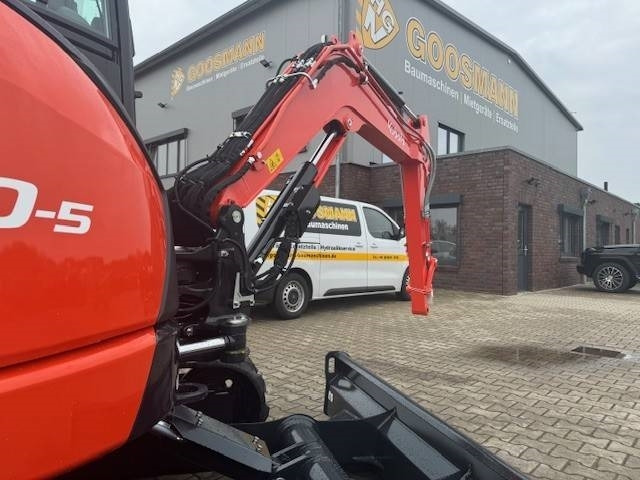 Мини-экскаватор KUBOTA U50-5: фото 8