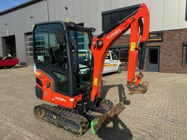 Kubota KX 018-4 - Мини-экскаватор: фото 5 Kubota KX 018-4 - Мини-экскаватор: фото 5