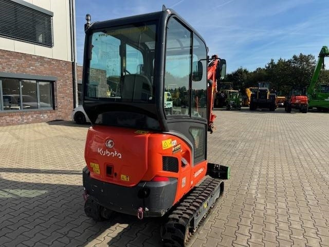 Kubota KX 018-4 - Мини-экскаватор: фото 2 Kubota KX 018-4 - Мини-экскаватор: фото 2