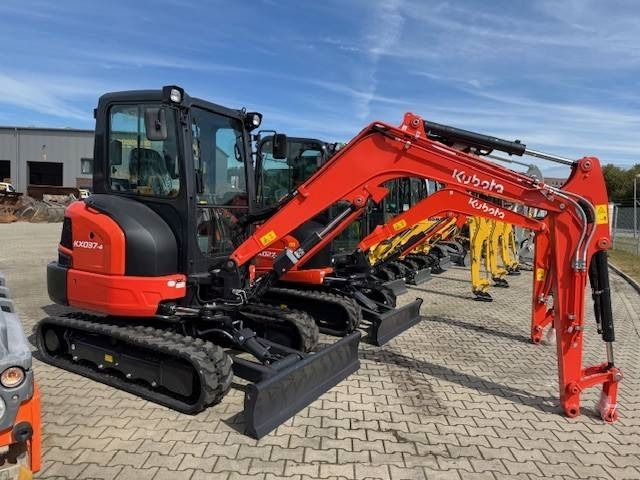 Kubota KX 037-4 - Мини-экскаватор: фото 3 Kubota KX 037-4 - Мини-экскаватор: фото 3