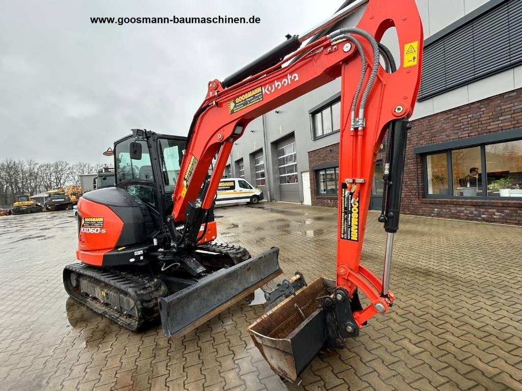 Kubota KX 060-5 - Мини-экскаватор: фото 3 Kubota KX 060-5 - Мини-экскаватор: фото 3