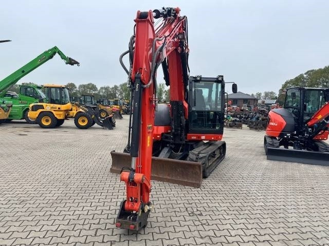 Kubota KX 080-4 - Мини-экскаватор: фото 2 Kubota KX 080-4 - Мини-экскаватор: фото 2