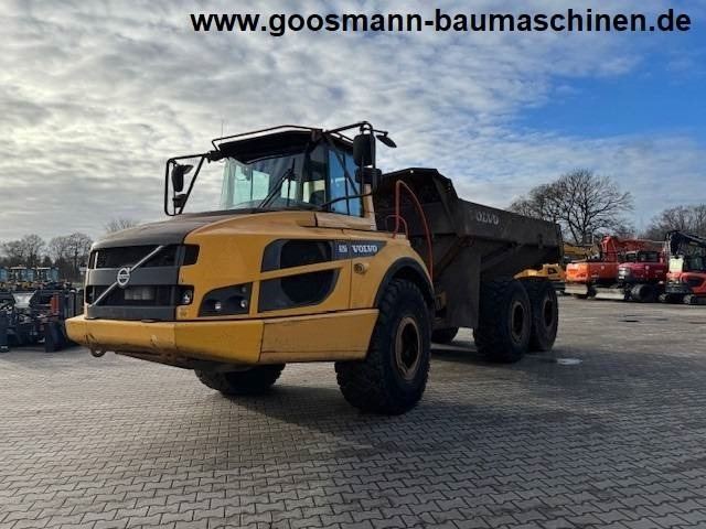 Volvo A 25 G - Сочленённый самосвал: фото 1 Volvo A 25 G - Сочленённый самосвал: фото 1