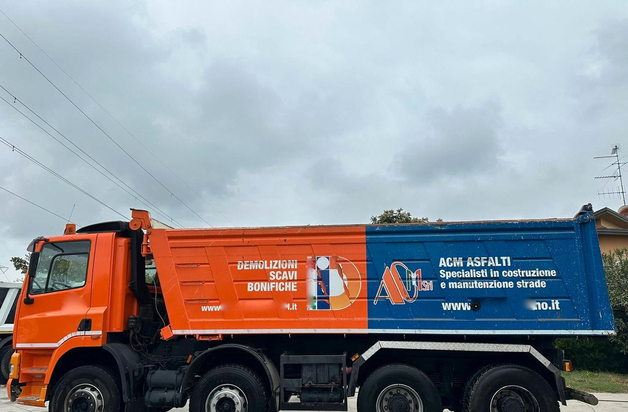 Daf cf 480 4 assi ribaltabile - Самосвал: фото 5 Daf cf 480 4 assi ribaltabile - Самосвал: фото 5