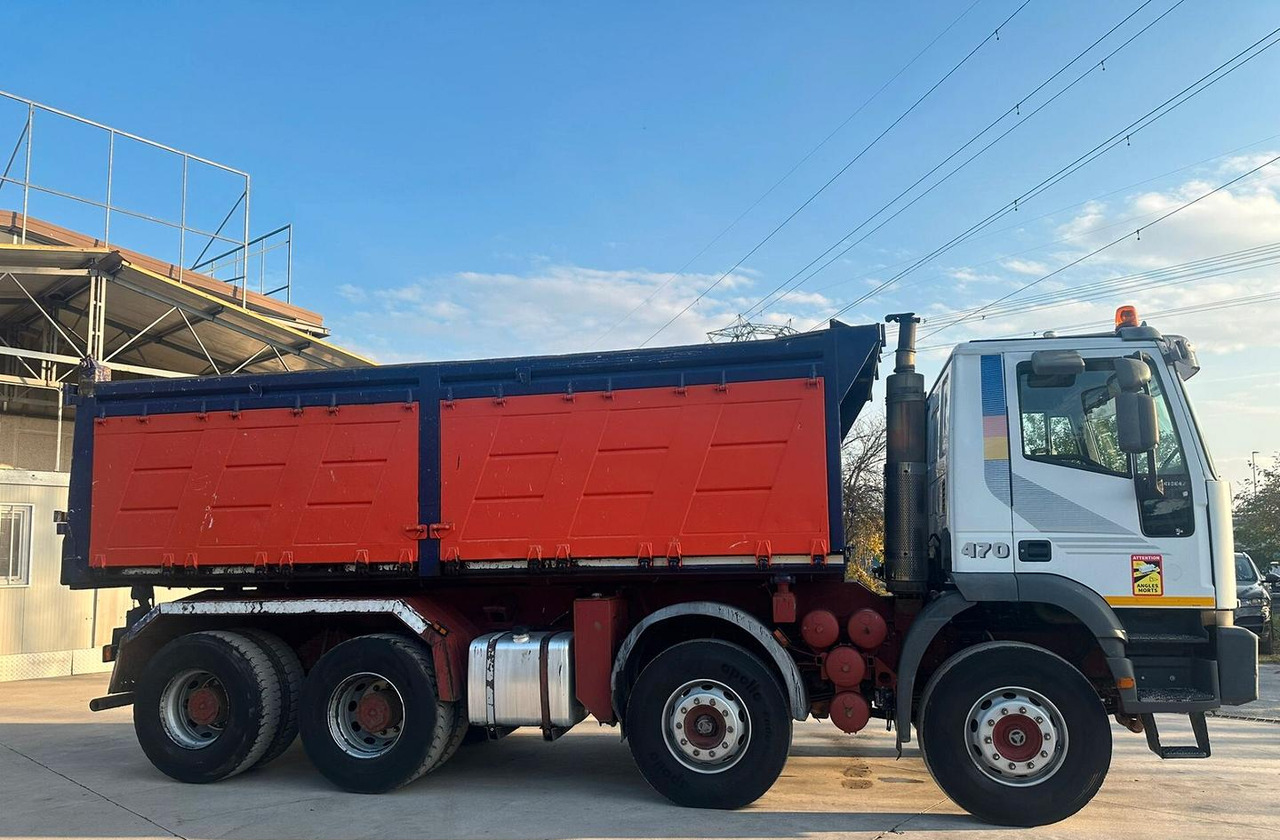 Iveco Eurotrakker 410 470 - Самосвал: фото 4 Iveco Eurotrakker 410 470 - Самосвал: фото 4