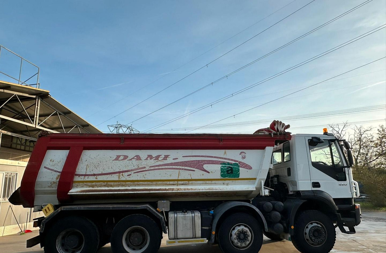 Iveco Trakker 450 4 assi euro 5 - Самосвал: фото 4 Iveco Trakker 450 4 assi euro 5 - Самосвал: фото 4