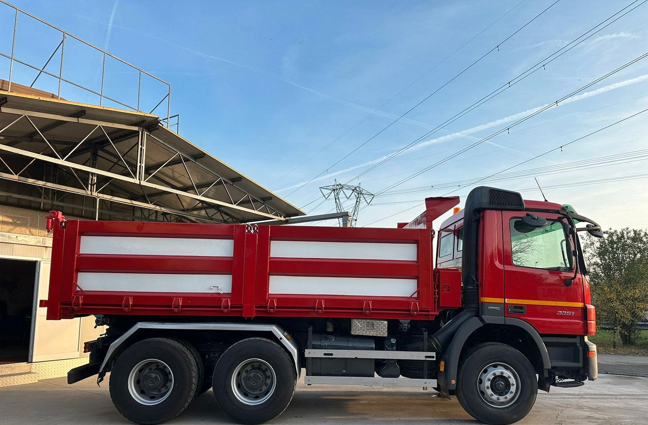 Mercedes Actros 3 assi 33 51 euro 5 - Грузовик бортовой/ Платформа: фото 4 Mercedes Actros 3 assi 33 51 euro 5 - Грузовик бортовой/ Платформа: фото 4