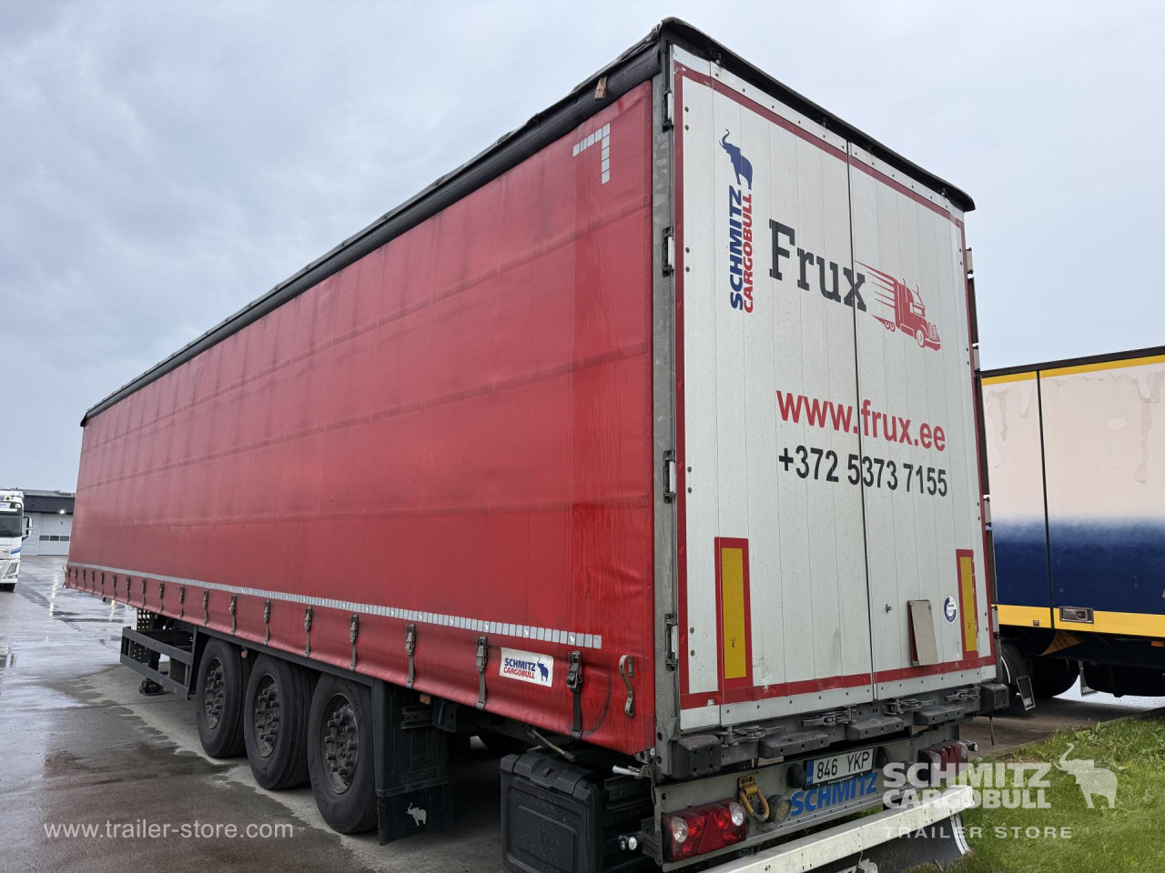 SCHMITZ Curtainsider Standard - Тентованный полуприцеп: фото 1 SCHMITZ Curtainsider Standard - Тентованный полуприцеп: фото 1