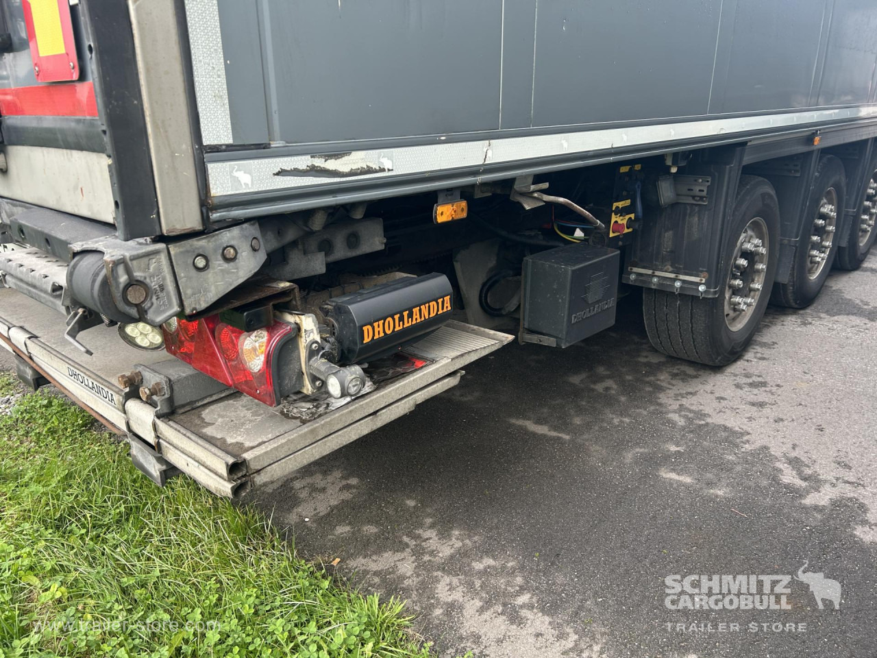 SCHMITZ Reefer Multitemp Taillift - Изотермический полуприцеп: фото 5 SCHMITZ Reefer Multitemp Taillift - Изотермический полуприцеп: фото 5