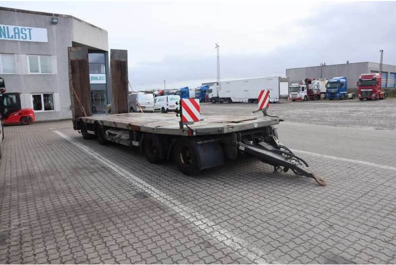 AMT Maschinetrailer/Maskinanhænger/Maschinenanhänger - Низкорамный прицеп: фото 2 AMT Maschinetrailer/Maskinanhænger/Maschinenanhänger - Низкорамный прицеп: фото 2