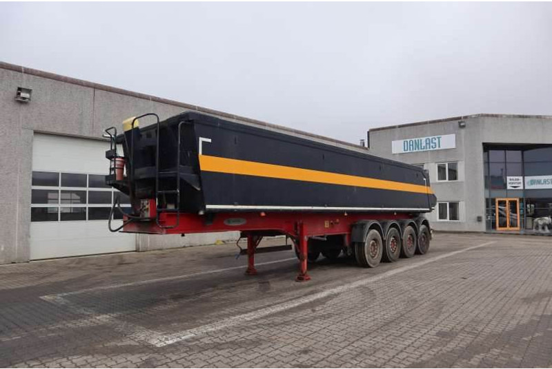Benalu 4-axle Tipper/Kipper/Tiptrailer 38 m³ - Самосвальный полуприцеп: фото 1 Benalu 4-axle Tipper/Kipper/Tiptrailer 38 m³ - Самосвальный полуприцеп: фото 1
