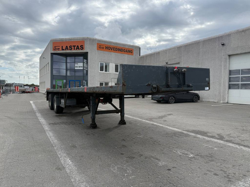 Broshuis Flatbed / Flachbettauflieger / Ladtrailer - Полуприцеп бортовой/ Платформа: фото 1 Broshuis Flatbed / Flachbettauflieger / Ladtrailer - Полуприцеп бортовой/ Платформа: фото 1