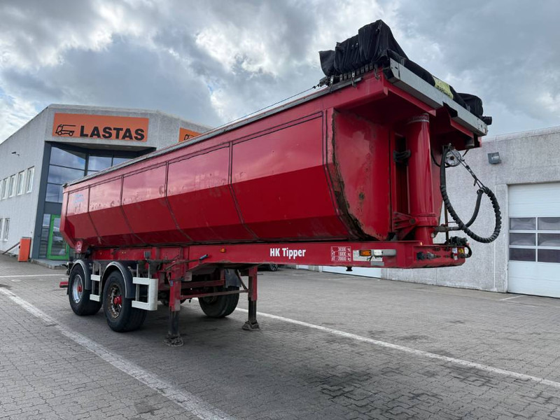 HK Tipper Tipper/Kipper/Tiptrailer - Самосвальный полуприцеп: фото 1 HK Tipper Tipper/Kipper/Tiptrailer - Самосвальный полуприцеп: фото 1