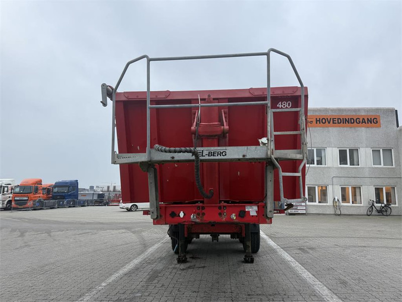 KEL-BERG 23 m³ - Самосвальный полуприцеп: фото 2 KEL-BERG 23 m³ - Самосвальный полуприцеп: фото 2