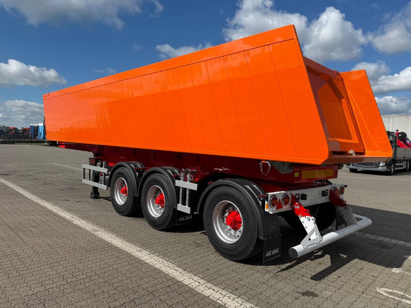 KEL-BERG 3-axle City Tipper/Kipper/Tiptrailer 31.5m³ - Самосвальный полуприцеп: фото 5 KEL-BERG 3-axle City Tipper/Kipper/Tiptrailer 31.5m³ - Самосвальный полуприцеп: фото 5