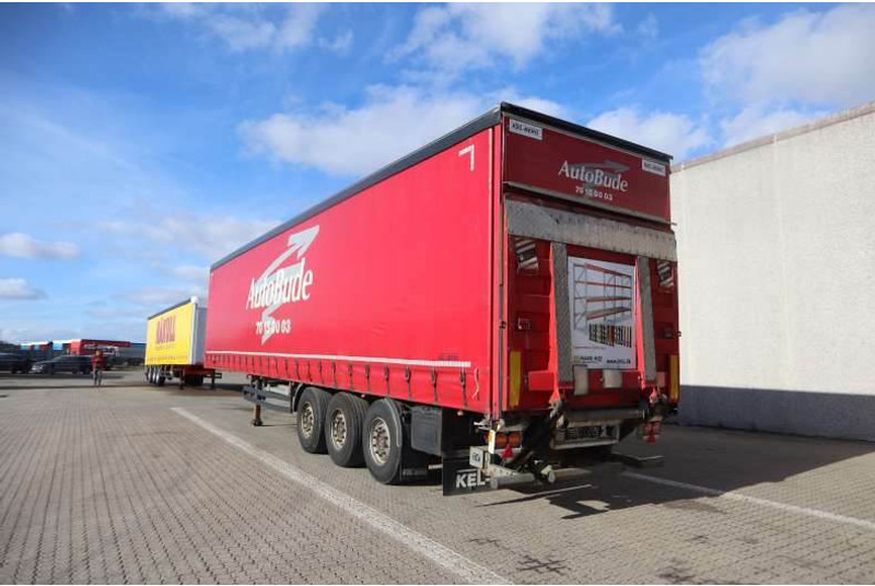 KEL-BERG 34 pl. Curtainsider/Planenauflieger/Gardintrailer - Тентованный полуприцеп: фото 4 KEL-BERG 34 pl. Curtainsider/Planenauflieger/Gardintrailer - Тентованный полуприцеп: фото 4