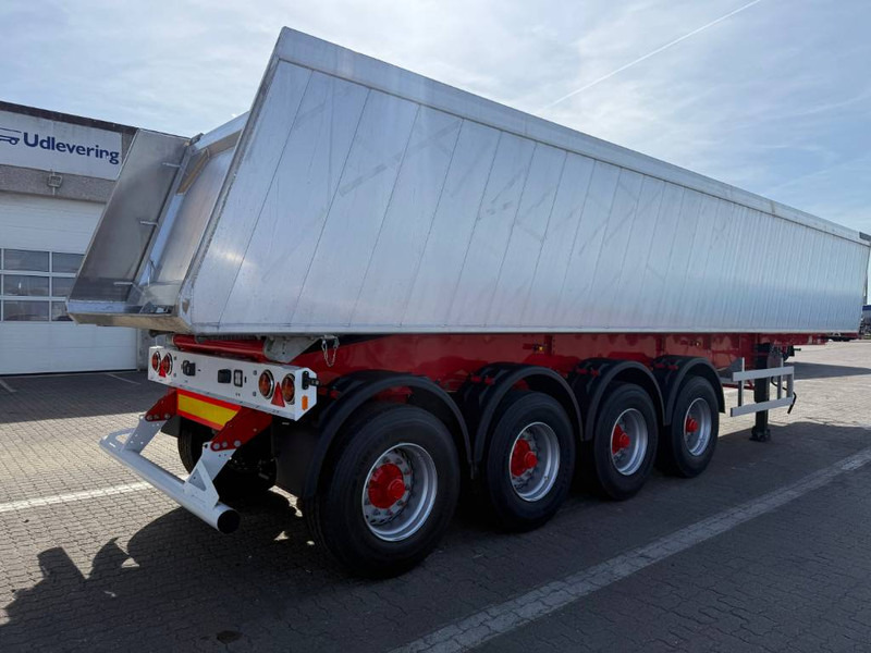 KEL-BERG 4-axle Tipper/Kipper/Tiptrailer 37m³ - Самосвальный полуприцеп: фото 3 KEL-BERG 4-axle Tipper/Kipper/Tiptrailer 37m³ - Самосвальный полуприцеп: фото 3
